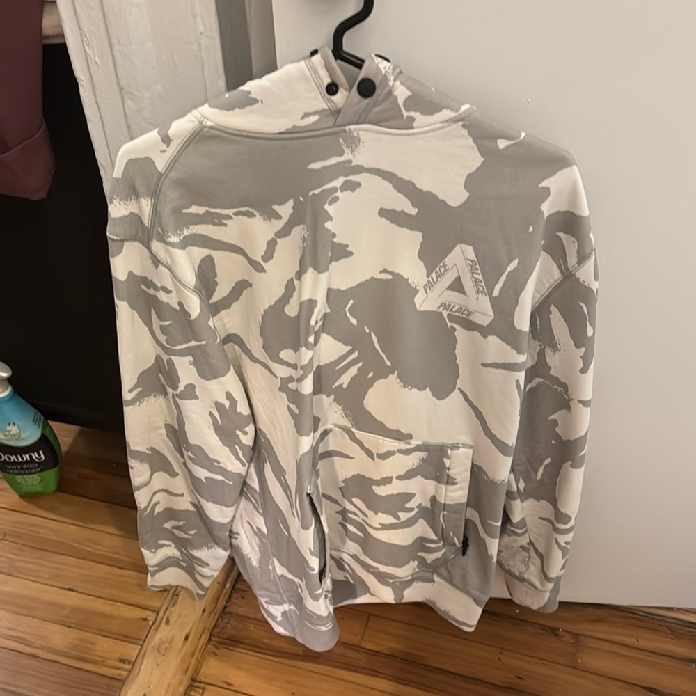 Palace Grey Camo Hoodie